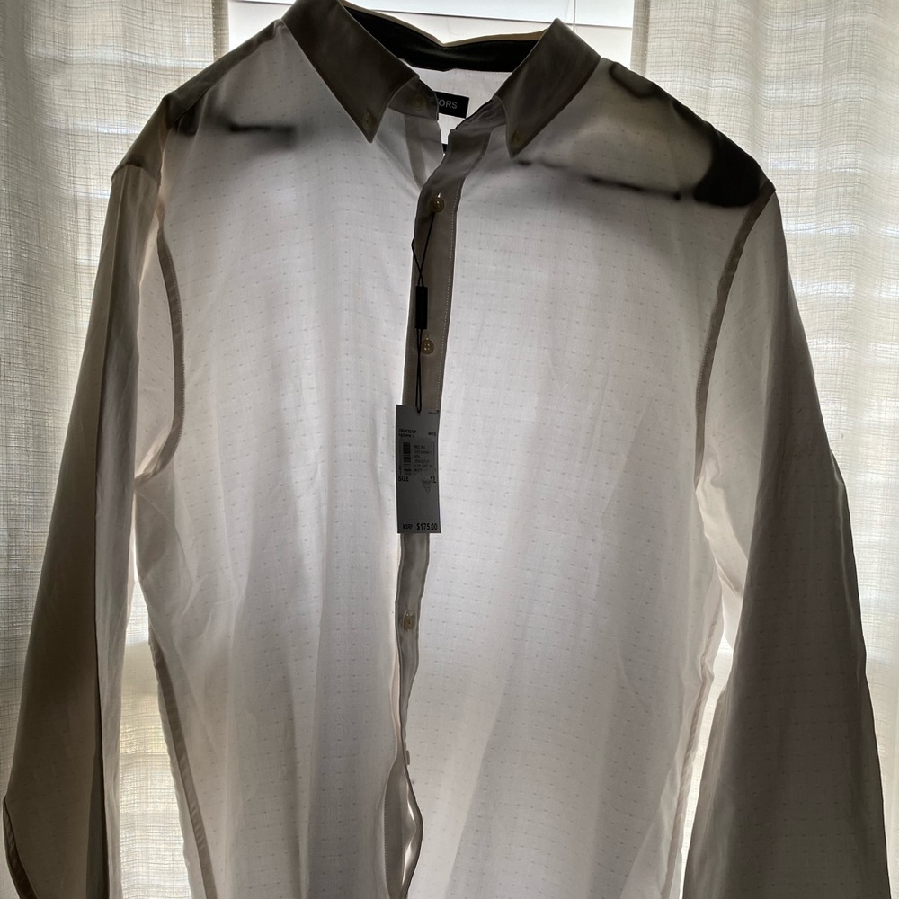 📘Michael Kors button down shirt